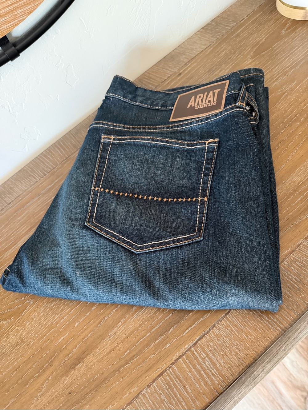 Ariat Men’s Straight-Leg Jeans